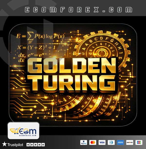 Golden Turing EA MT5 Logo