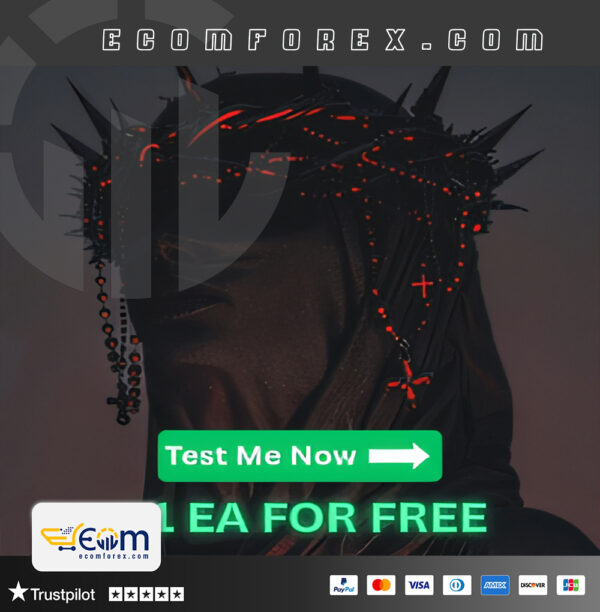 Holy Mary EA MT5 Logo