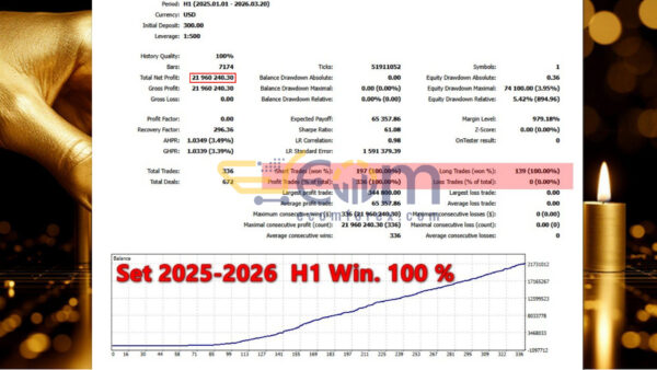 I Gold Dream I MT5 Backtest