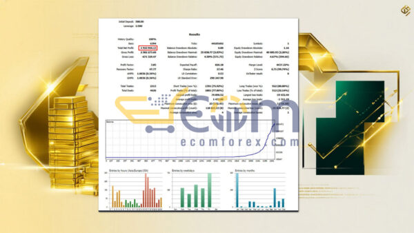 I Gold Rush I MT5 Backtest