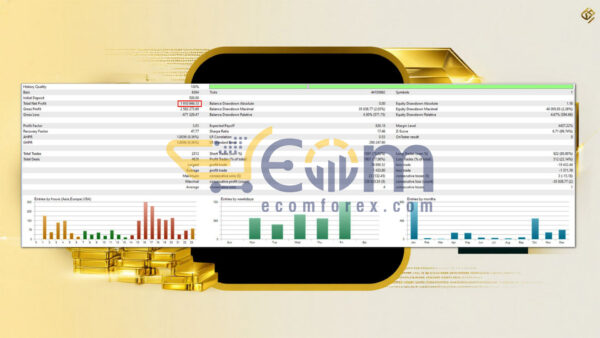 I Gold Rush I MT5 Backtests