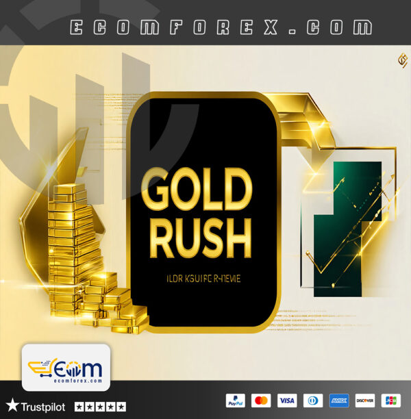 I Gold Rush I MT5 Logo