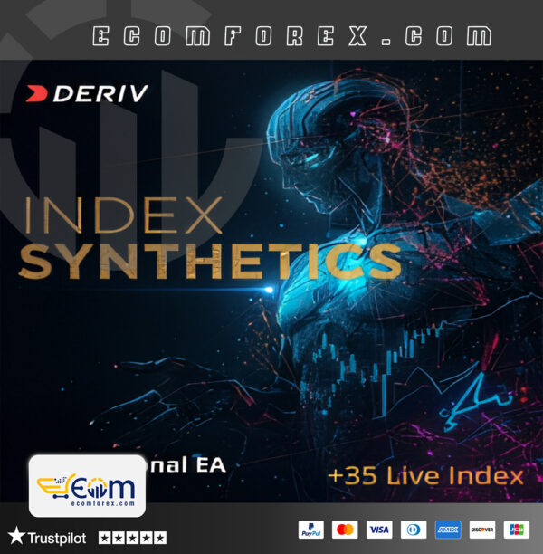 Index Synthetics Deriv MT5 Logo