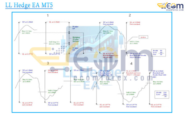 LL Hedge EA MT5 Reviews
