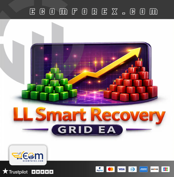 LL Smart Recovery Grid EA MT5 Logo
