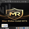 Mac Rider Gold EA MT5 Logo