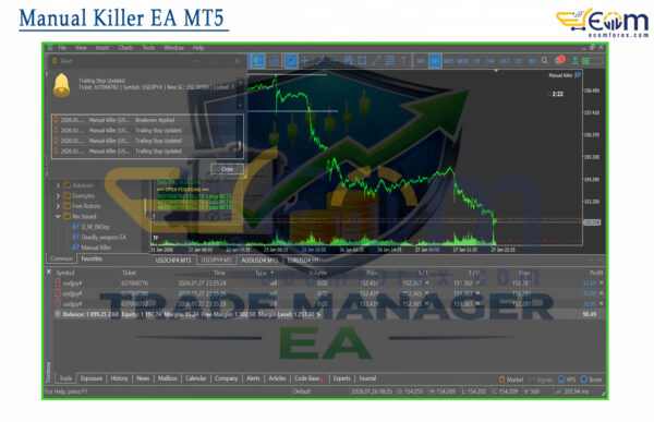 Manual Killer EA MT5 Reviews