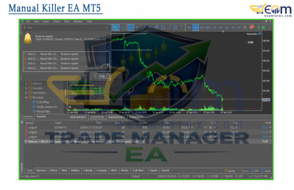 Manual Killer EA Review