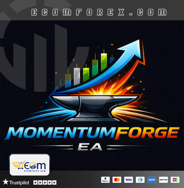 MomentumForge EA MT5 Logo