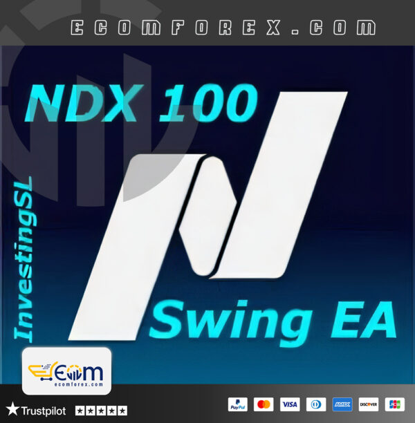 NDX 100 Swing EA MT5 Logo