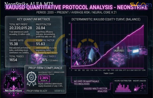 NeonStrike AI EA MT5 Backtest