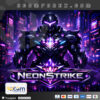 NeonStrike AI EA MT5 Logo