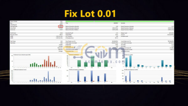 Neuro Gold V MT5 Backtests