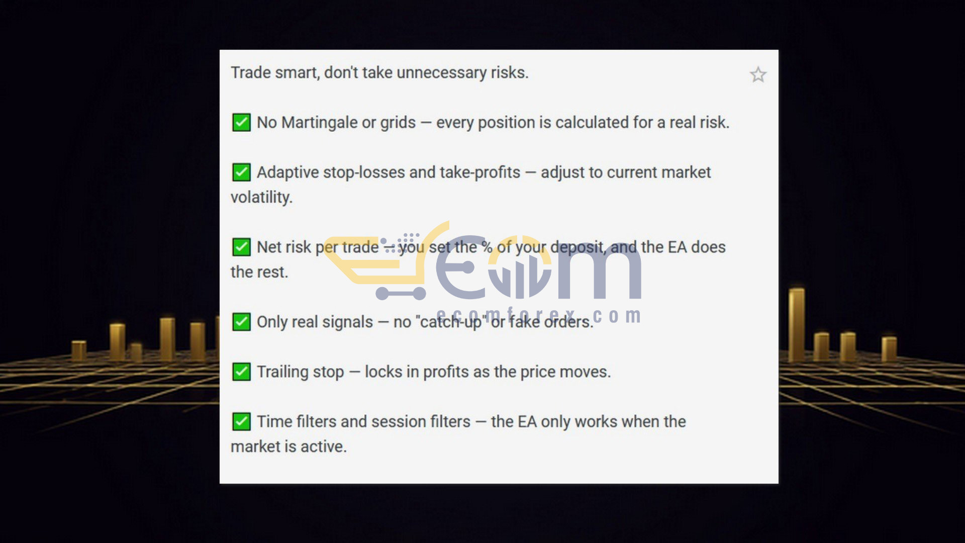 Neuro Gold V MT5 Review