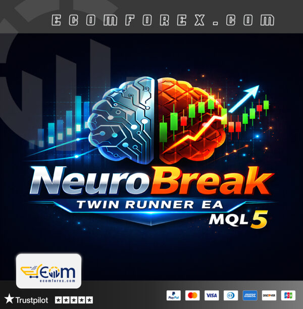 NeuroBreak Twin Runner EA MT5 Logo