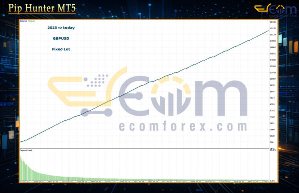 Pip Hunter MT5 Backtests