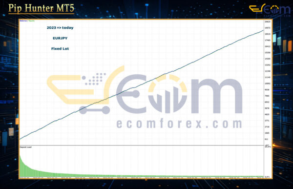 Pip Hunter MT5 Backtests Result