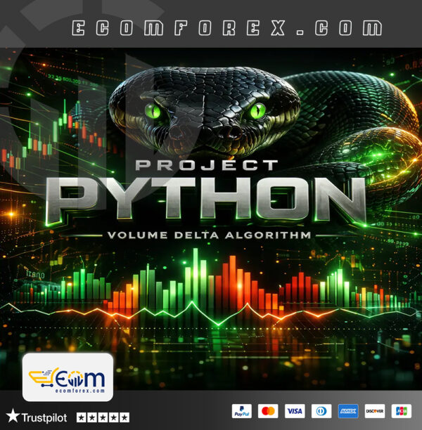Project Python EA MT5 Logo