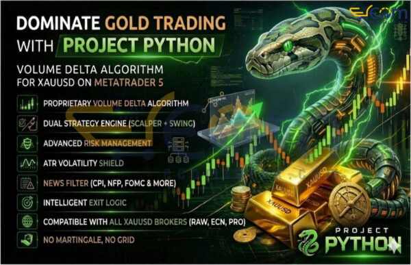 Project Python EA MT5 Review