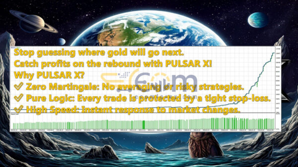 Pulsar X MT5 Backtests