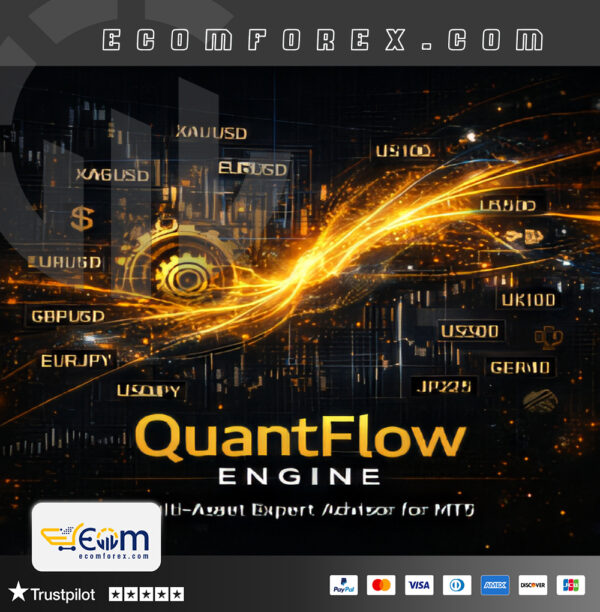 QuantFlow Engine MT5 Logo