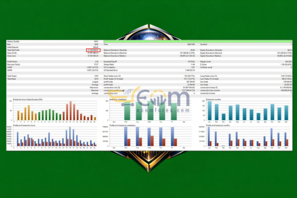 Quantum Aurus X MT5 Backtest