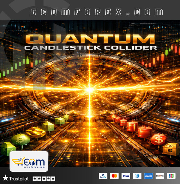 Quantum Candlestick Collider MT5 Logo