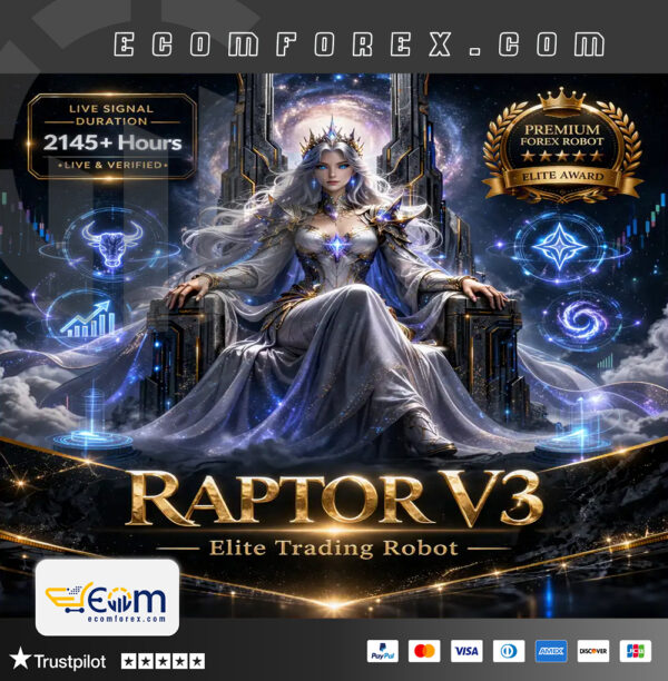 Raptor V3 EA MT5 Logo