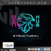 SMC Structural Hub MT5 Logo