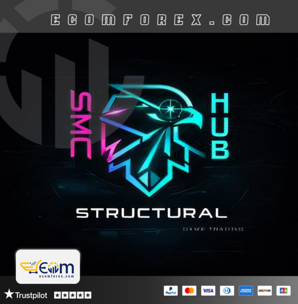 SMC Structural Hub MT5 Logo