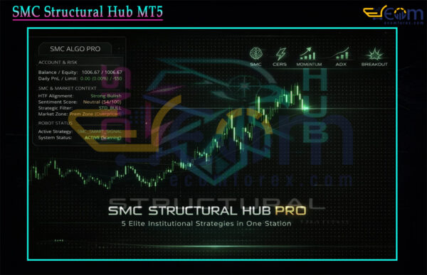 SMC Structural Hub MT5 Review