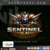 Sentinel X Gold EA with AI Analysis MT5 Logo