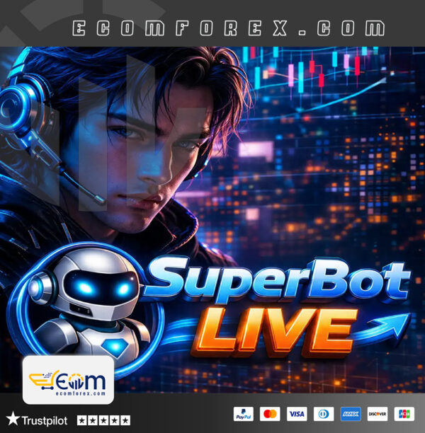 SuperBot Live MT5 Logo