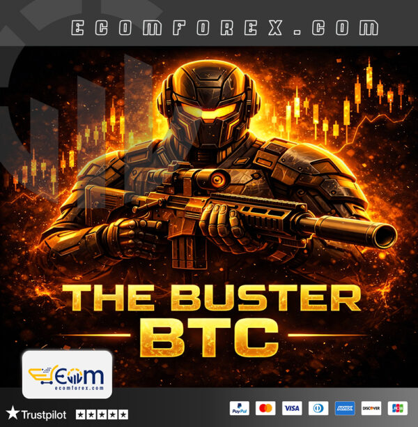 The Buster BTC Single Entry MT5 Logo