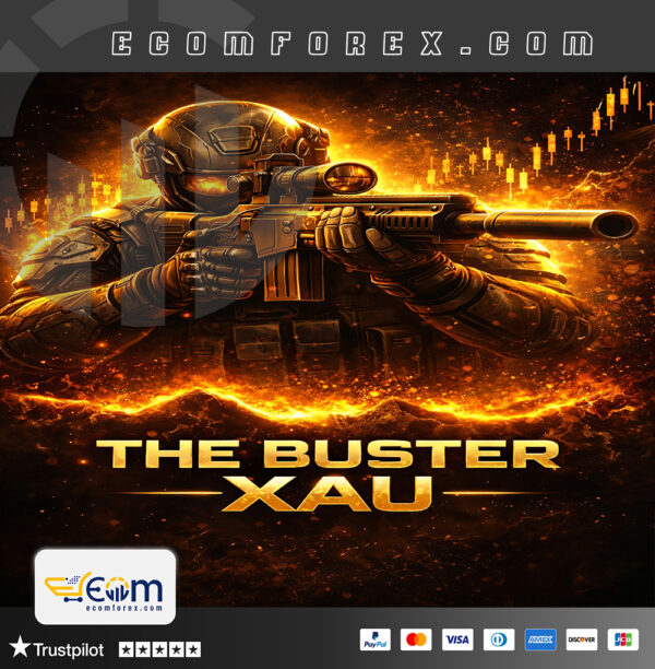 The Buster XAU Single Entry MT5 Logo