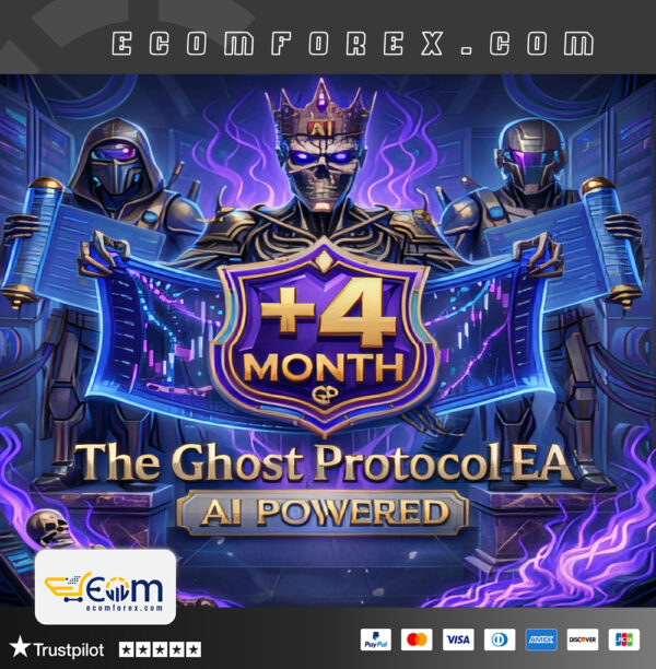 The Ghost Protocol EA MT5 Logo