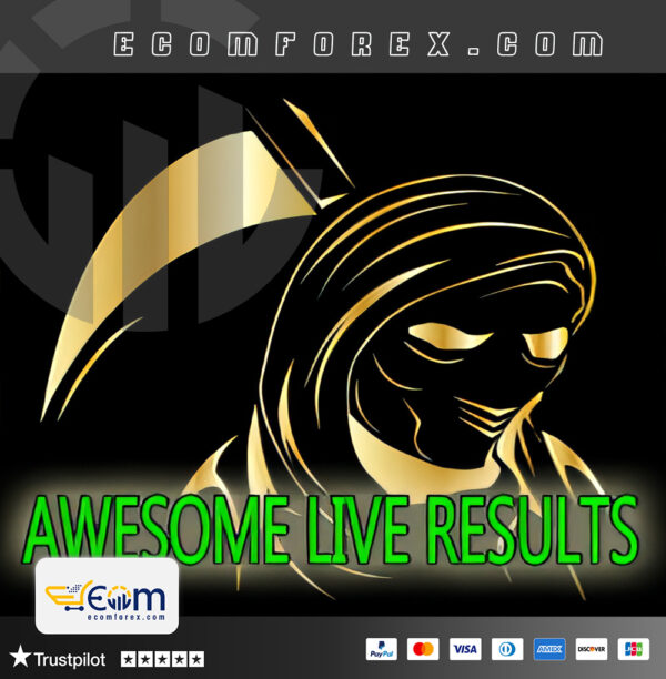 The Gold Reaper EA Logo