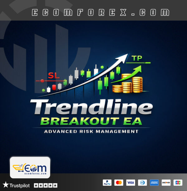 Trendline Breakout EA MT5 Logo