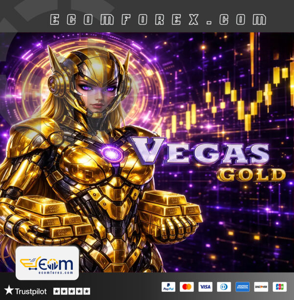 Vegas Gold EA MT5 Logo