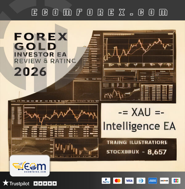 XAU Intelligence EA MT5 Logo