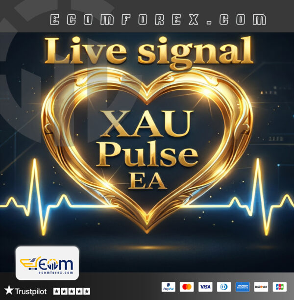 XAU Pulse EA MT5 Logo