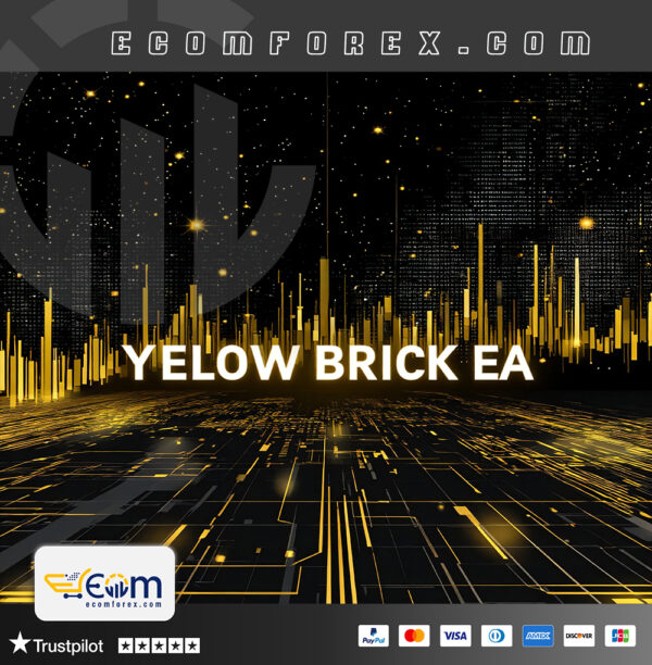 Yellow Brick EA MT5 Logo