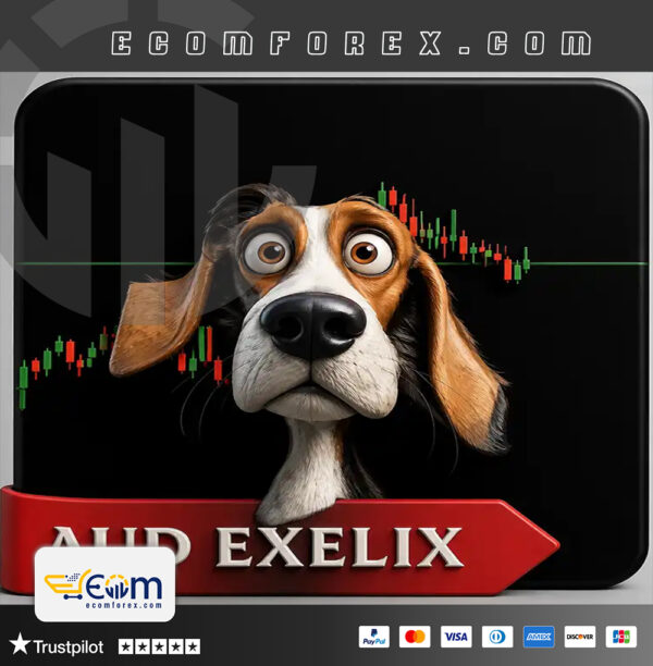 AUD Exelix EA MT5 Logo