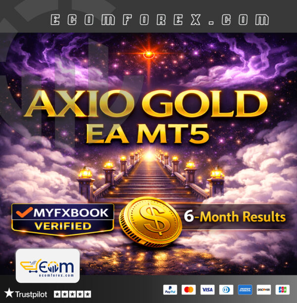 AXIO Gold EA MT5 Logo
