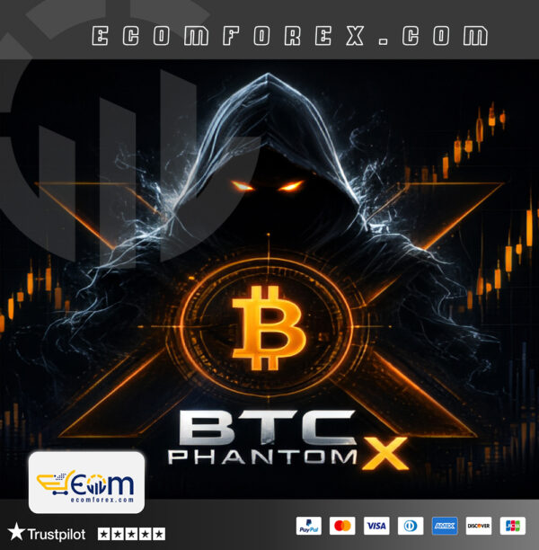 BTC Phantom X EA MT5 Logo