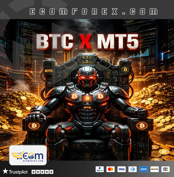 BTC X EA MT5 LOGO