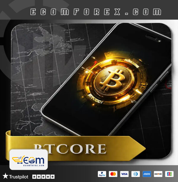 BTCore EA MT5 Logo