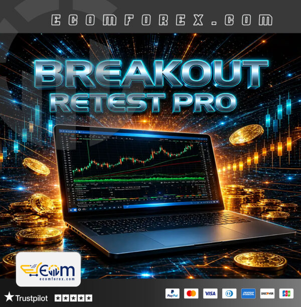 Breakout Retest Pro EA MT5 Logo