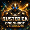 Buster EA One Shoot XAUUSD MT5 Logo