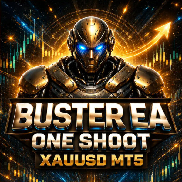 Buster EA One Shoot XAUUSD MT5 Logo